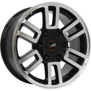 LegeArtis FD38 7x16 6x139,7 ET 10 Dia 93,1 (BKF) черный