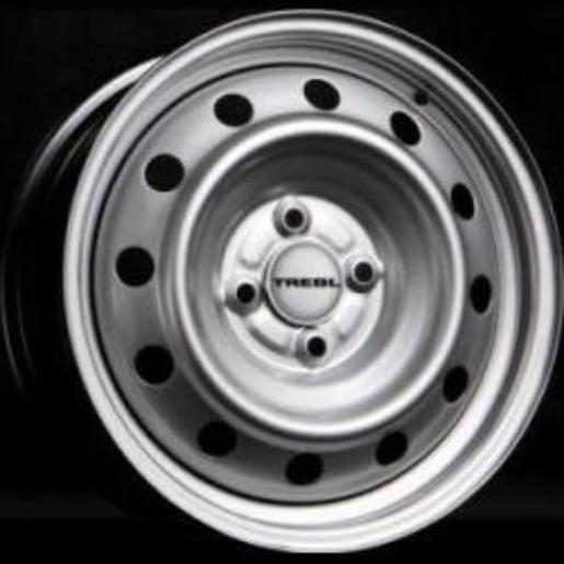 Trebl 6355 5,5x14 4x108 ET 37,5 Dia 63,3 (silver) серебристый