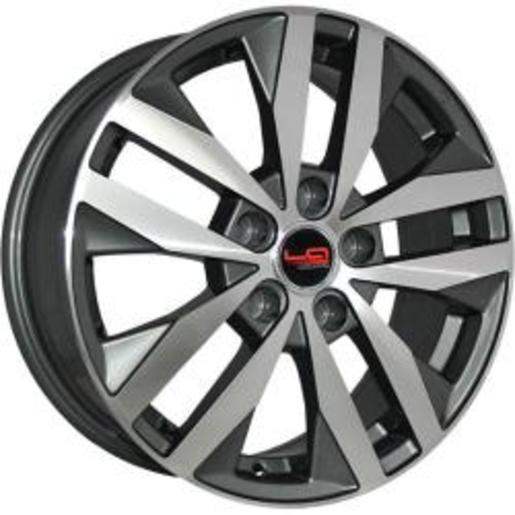 LegeArtis VW144 6,5x16 5x112 ET 50 Dia 57,1 (GMF) черный
