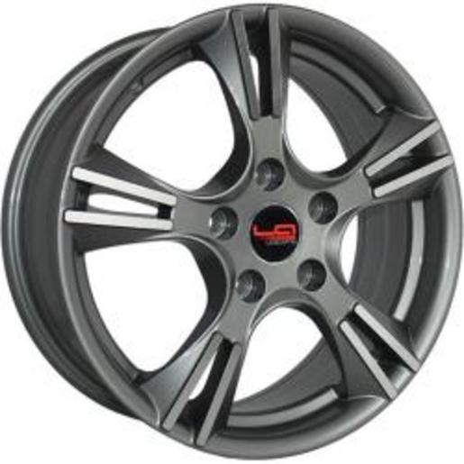 LegeArtis RN118 6,5x16 4x100 ET 50 Dia 60,1 (FGMF) черный
