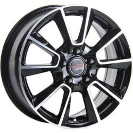 LegeArtis Concept SK501 6x15 5x100 ET 38 Dia 57,1 (BKF) черный