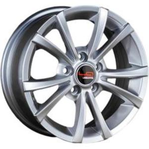 LegeArtis SK39 6x14 5x100 ET 37 Dia 57,1 (S) серебристый