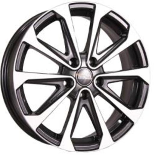 Tech Line TL712 6,5x17 5x112 ET 40 Dia 57,1 (BSD) черный