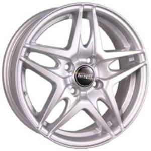 Tech Line TL430 5,5x14 4x100 ET 43 Dia 67,1 (silver) серебристый