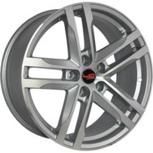 LegeArtis VW148 8x18 5x112 ET 44 Dia 57,1 (SF) серебристый