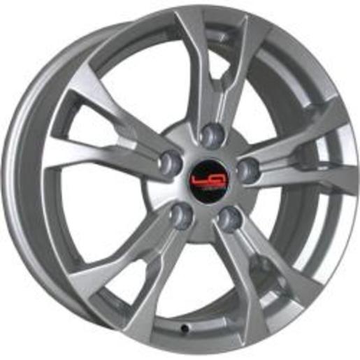 LegeArtis Ci24 6,5x17 5x114,3 ET 38 Dia 67,1 (S) серебристый
