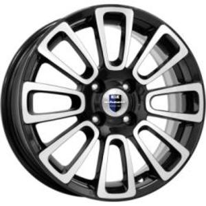 КиК Неман (КС717) 6x15 4x100 ET 50 Dia 60,1 (BA) черный