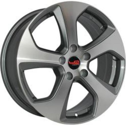 LegeArtis VW150 7x16 5x112 ET 45 Dia 57,1 (GMF) черный