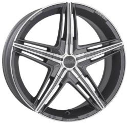 OZ Racing David 7,5x17 5x120 ET 29 Dia 79 (Matt graphit) графит