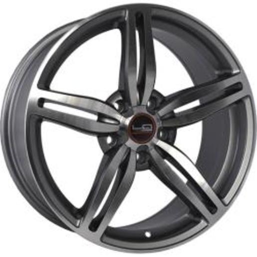 LegeArtis B58 8x18 5x120 ET 20 Dia 72,6 (GMF) черный