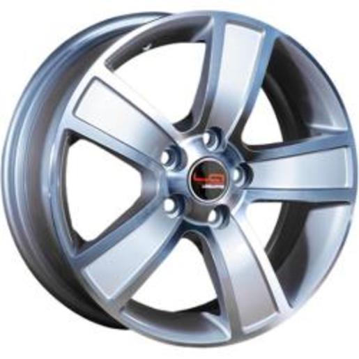 LegeArtis VW73 6x15 5x100 ET 43 Dia 57,1 (SF) серебристый