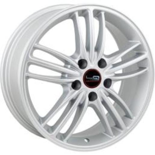 LegeArtis MZ35 7x17 5x114,3 ET 60 Dia 67,1 (S) серебристый