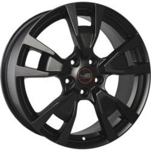 LegeArtis H27 7,5x18 5x114,3 ET 55 Dia 64,1 (MB) черный