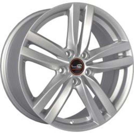 LegeArtis VW91 7,5x17 5x112 ET 51 Dia 57,1 (S) серебристый