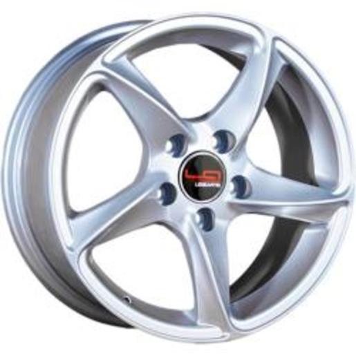 LegeArtis VW104 7,5x17 5x112 ET 45 Dia 57,1 (S) серебристый