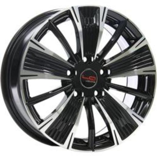 LegeArtis Concept PG502 6,5x16 5x114,3 ET 38 Dia 67,1 (BKF) черный