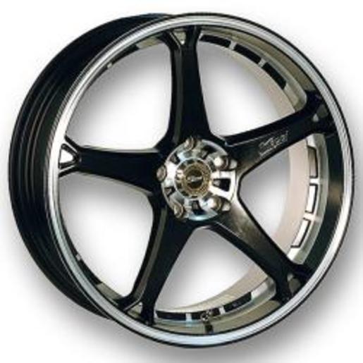Kosei OP Magnum 8,5x19 5x120 ET 35 Dia 74,1 (MBK P) черный