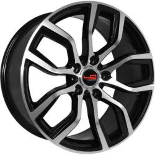 LegeArtis B110 9x19 5x120 ET 48 Dia 74,1 (BKF) черный