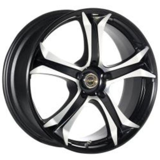 Kosei Seneka RX 7,5x18 5x114,3 ET 35 Dia 73,1 (MBK) черный