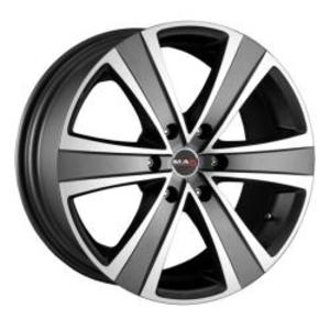 Mak Fuoco 6 7,5x17 6x139,7 ET 46 Dia 67,1 (ice black) черный