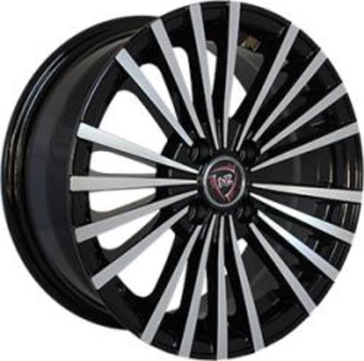 NZ SH582 6x14 4x108 ET 28 Dia 73,1 (GMF) черный