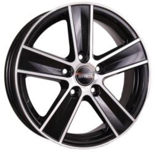 Tech Line TL604 6,5x16 5x114,3 ET 50 Dia 67,1 (BD) черный