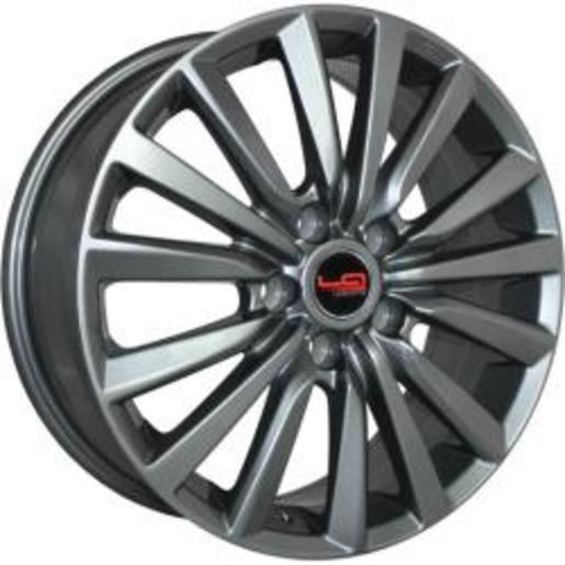 LegeArtis MZ55 7x17 5x114,3 ET 50 Dia 67,1 (GM) черный
