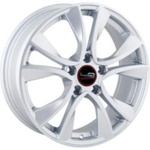 LegeArtis H36 6,5x17 5x114,3 ET 50 Dia 64,1 (S) серебристый