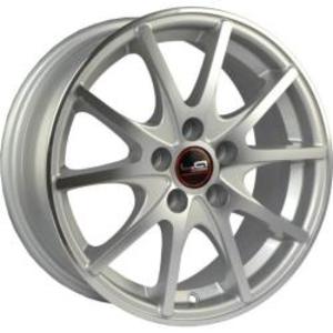 LegeArtis VW43 7x16 5x112 ET 45 Dia 57,1 (SF) серебристый