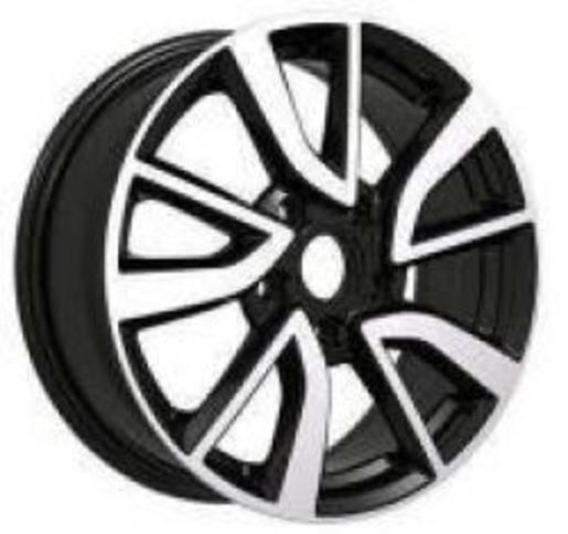 LegeArtis MZ81 7x17 5x114,3 ET 50 Dia 67,1 (SF) серебристый