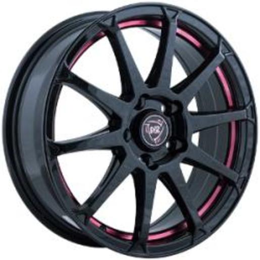 NZ F22 6,5x16 5x112 ET 50 Dia 57,1 (BKRSI) черный