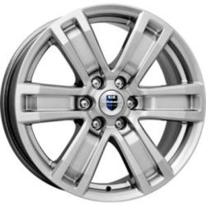 КиК R7 (КС457) 7,5x17 6x139,7 ET 46 Dia 92,5 (BP) черная платина