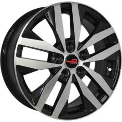 LegeArtis VW144 6,5x16 5x112 ET 33 Dia 57,1 (BKF) черный