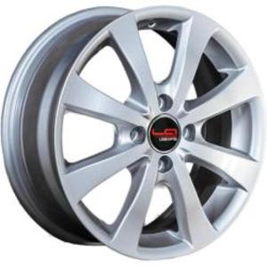 LegeArtis KI51 6x15 4x114,3 ET 43 Dia 67,1 (S) серебристый