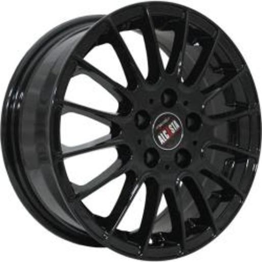 Alcasta M21 8x18 5x114,3 ET 45 Dia 60,1 (BK) черный