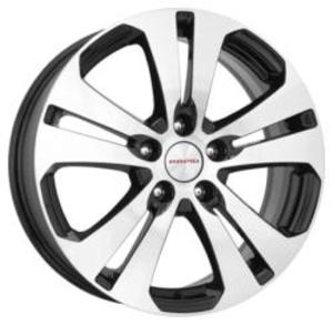 КиК KC625 6,5x17 5x114,3 ET 35 Dia 67,1 (BA) черный