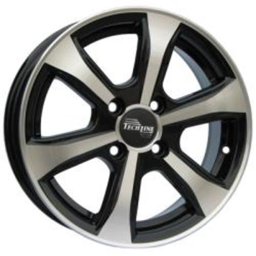 Tech Line TL408 5,5x14 4x100 ET 45 Dia 56,1 (BD) черный