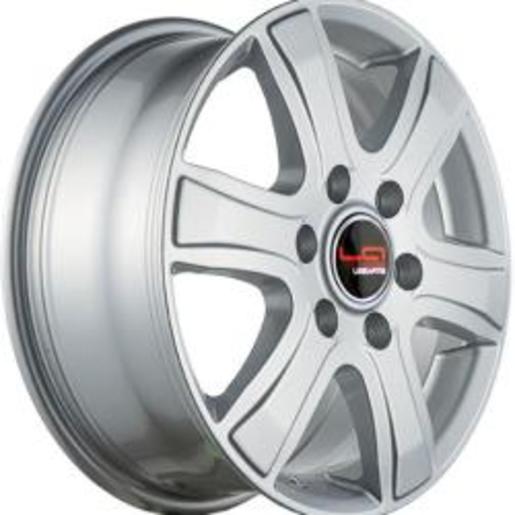 LegeArtis VW74 6,5x16 5x120 ET 62 Dia 65,1 (S) серебристый