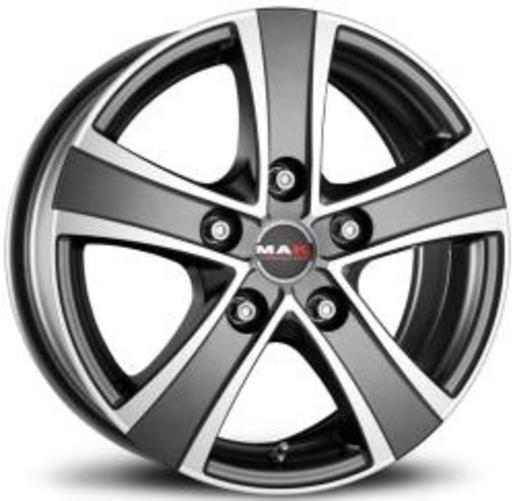 Mak Van 5 8x18 5x120 ET 45 Dia 65,1 (ice titan) титан
