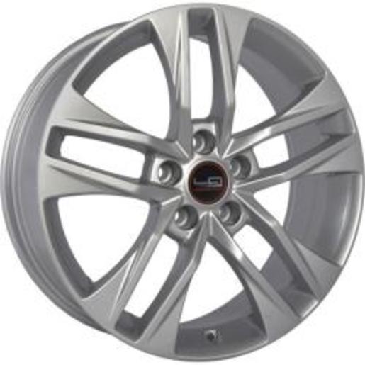 LegeArtis KI134 7x17 5x114,3 ET 48 Dia 67,1 (S) серебристый