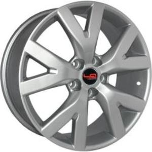LegeArtis MZ43 7,5x18 5x114,3 ET 50 Dia 67,1 (S) серебристый