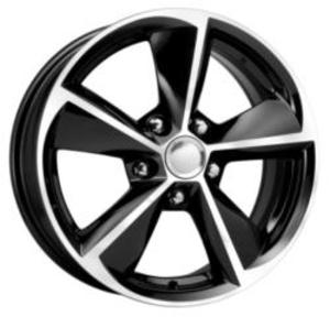 КиК КС681 6,5x16 5x114,3 ET 45 Dia 60,1 (BA) черный