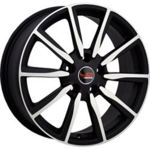LegeArtis TY48 7x17 5x114,3 ET 39 Dia 60,1 (BKF) черный