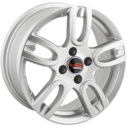 LegeArtis RN63 6x15 4x100 ET 40 Dia 60,1 (S) серебристый