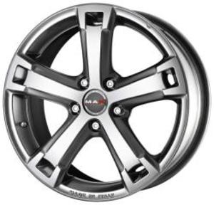 Mak Unique 8x17 5x112 ET 50 Dia 57,1 (bright shadow) светло-серый
