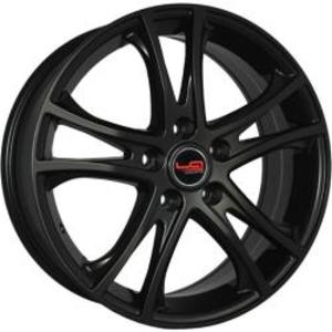LegeArtis VW27 7x17 5x112 ET 43 Dia 57,1 (MB) черный