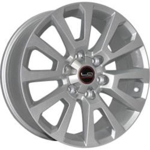 LegeArtis TY182 7,5x18 6x139,7 ET 25 Dia 106,1 (S) серебристый