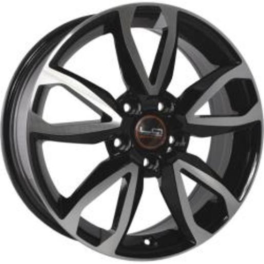 LegeArtis HND127 6,5x17 5x114,3 ET 48 Dia 67,1 (BKF) черный
