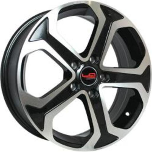 LegeArtis MI66 7x18 5x114,3 ET 38 Dia 67,1 (BKF) черный