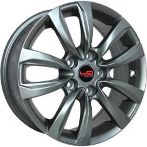 LegeArtis MI53 6,5x16 5x114,3 ET 46 Dia 67,1 (GM) черный